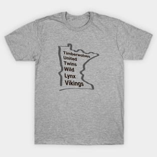 Minnesota Teams T-Shirt